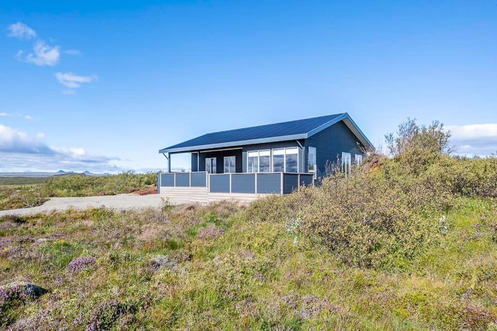 Luxury Villa In Golden Circle With Hot Tub Selfoss Esterno foto